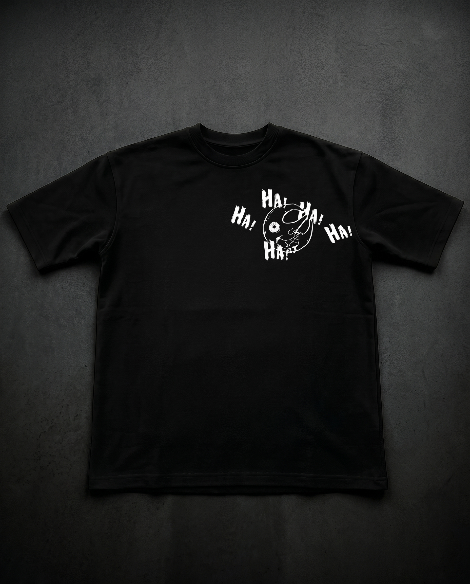 Face Behind The Smoke Oversized T-shirt