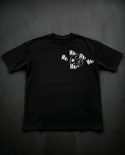 Face Behind The Smoke Oversized T-shirt
