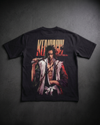 Bloodied Resolve: The Kenpachi T-Shirt