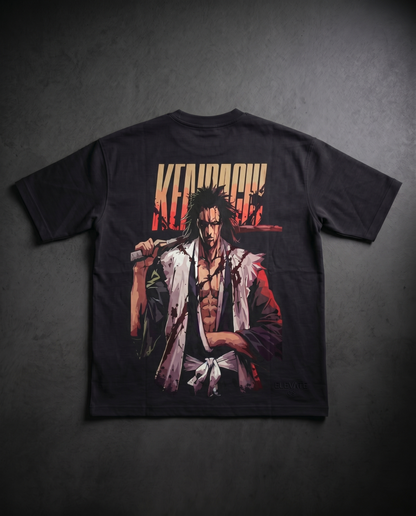 Bloodied Resolve: The Kenpachi T-Shirt