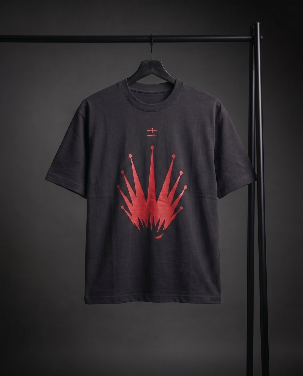 Bloodied Resolve: The Kenpachi T-Shirt