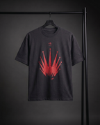 Bloodied Resolve: The Kenpachi T-Shirt