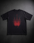 Bloodied Resolve: The Kenpachi T-Shirt