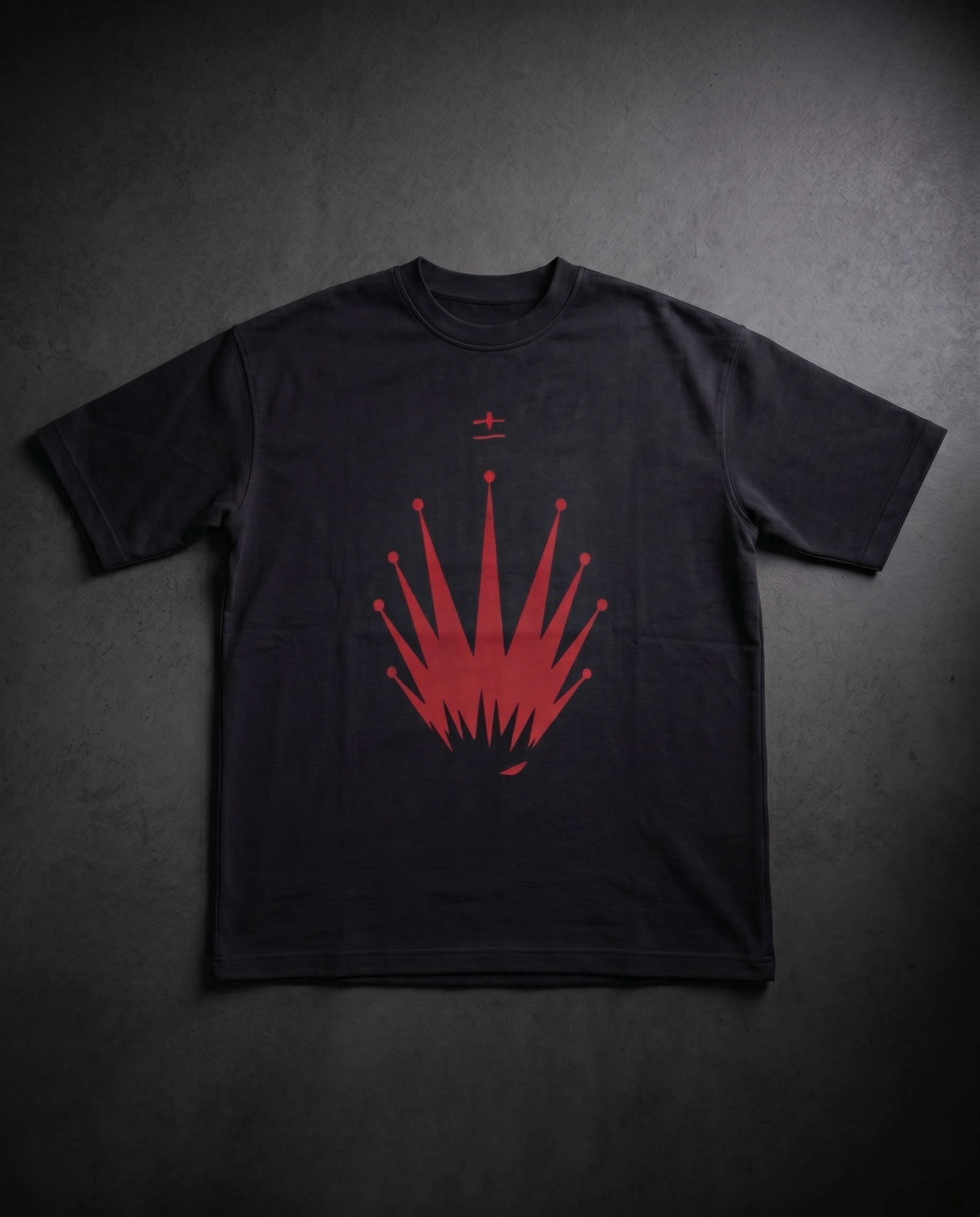 Bloodied Resolve: The Kenpachi T-Shirt