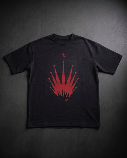 Bloodied Resolve: The Kenpachi T-Shirt