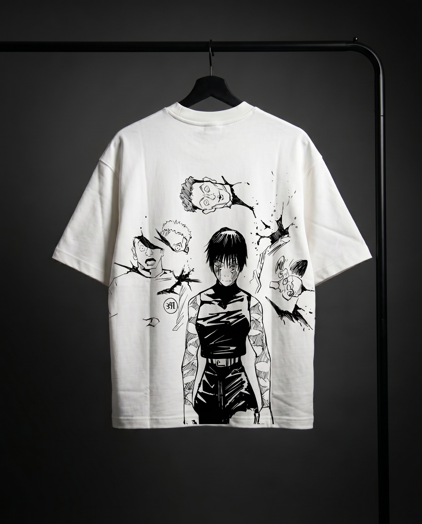 Zero Curse: Maki Zenin Oversized Tee