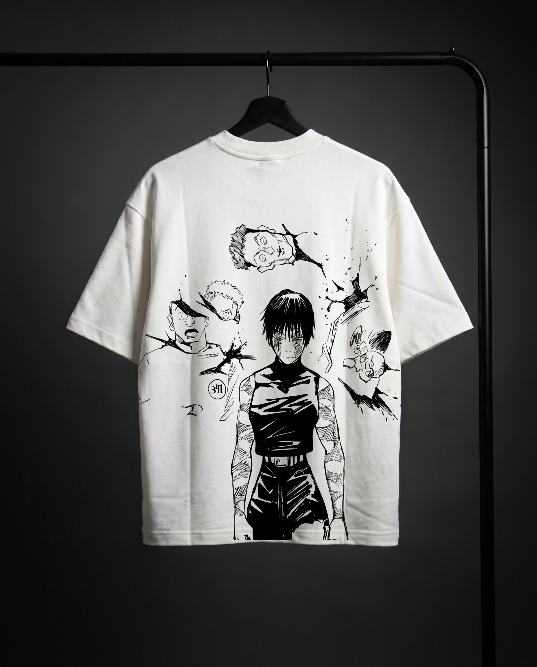 Zero Curse: Maki Zenin Oversized Tee