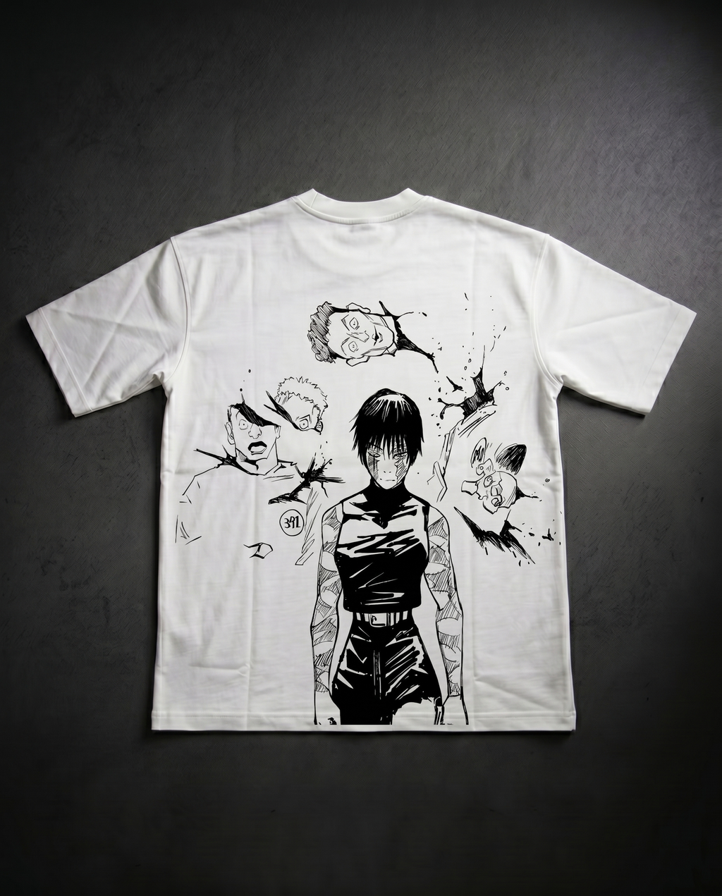 Zero Curse: Maki Zenin Oversized Tee