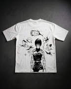 Zero Curse: Maki Zenin Oversized Tee