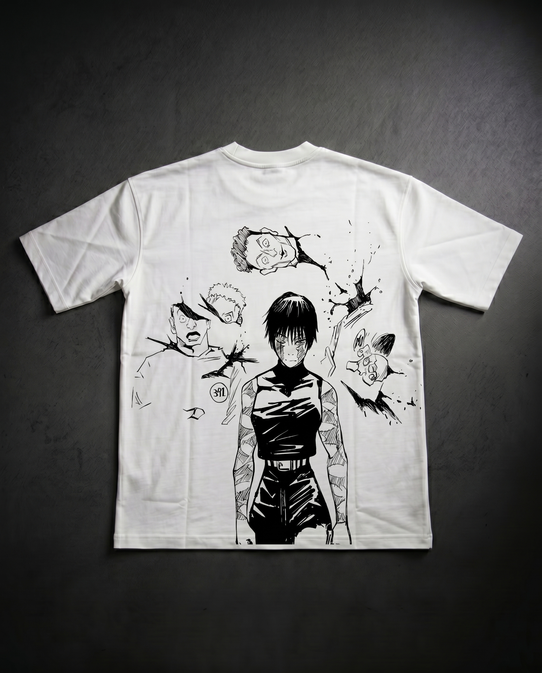 Zero Curse: Maki Zenin Oversized Tee