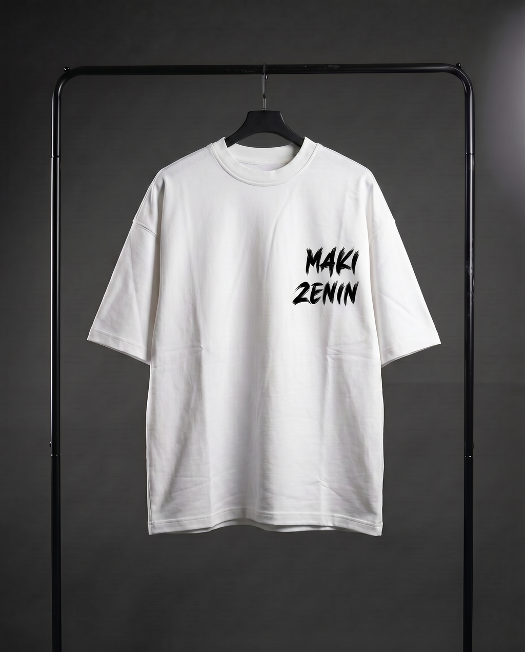 Zero Curse: Maki Zenin Oversized Tee