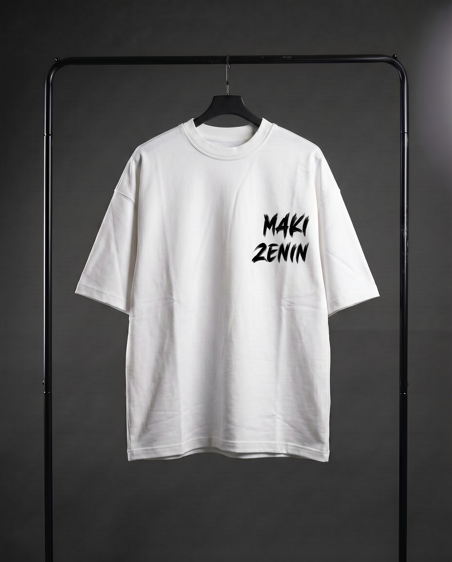 Zero Curse: Maki Zenin Oversized Tee