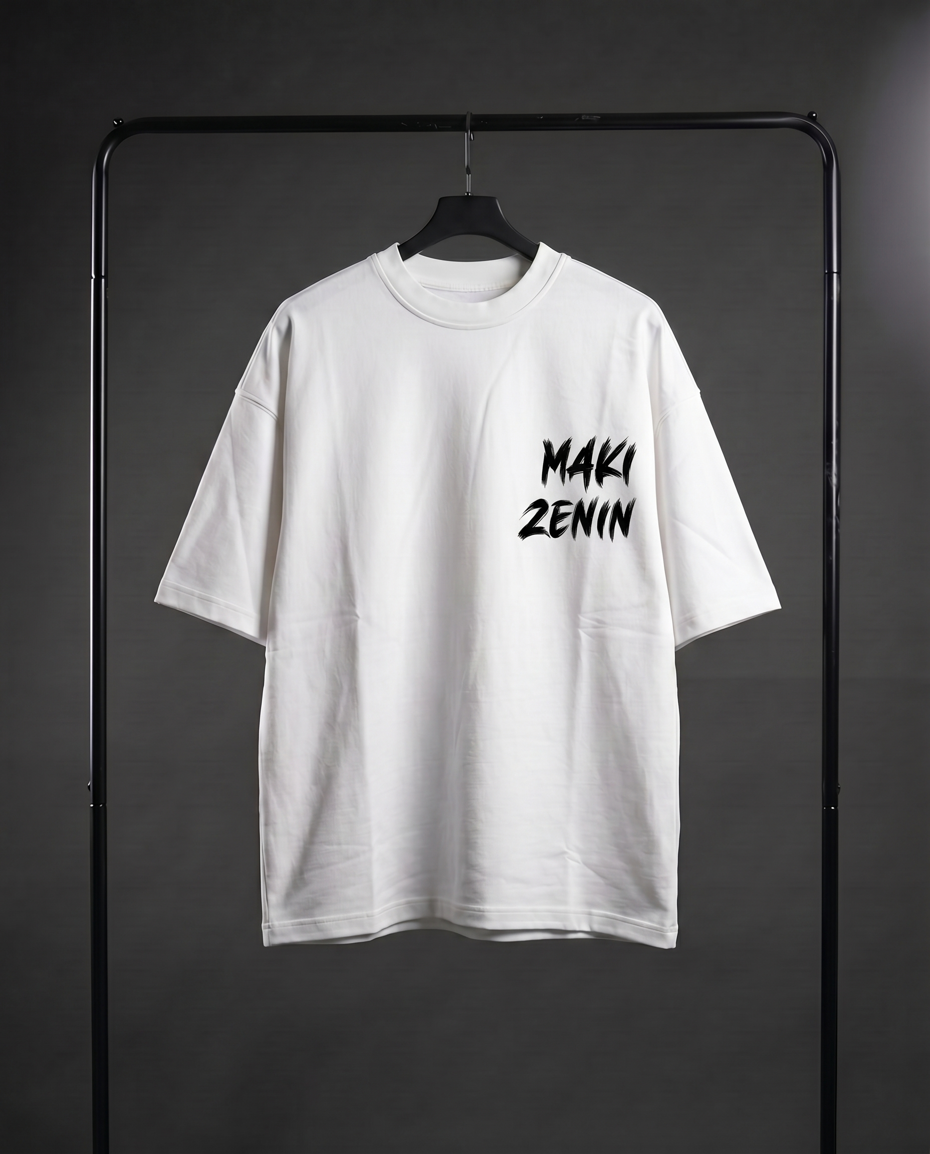 Zero Curse: Maki Zenin Oversized Tee