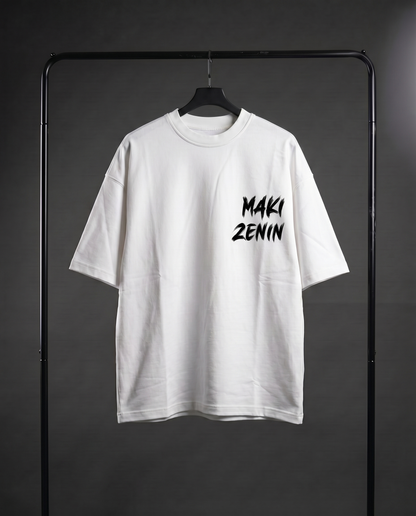 Zero Curse: Maki Zenin Oversized Tee