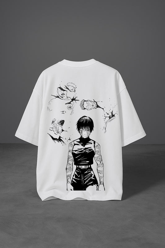 Zero Curse: Maki Zenin Oversized Tee