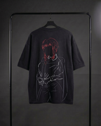 Devil of Domination Oversized T-shirt