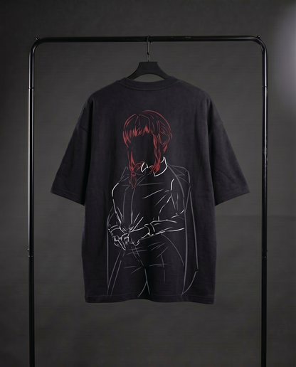 Devil of Domination Oversized T-shirt