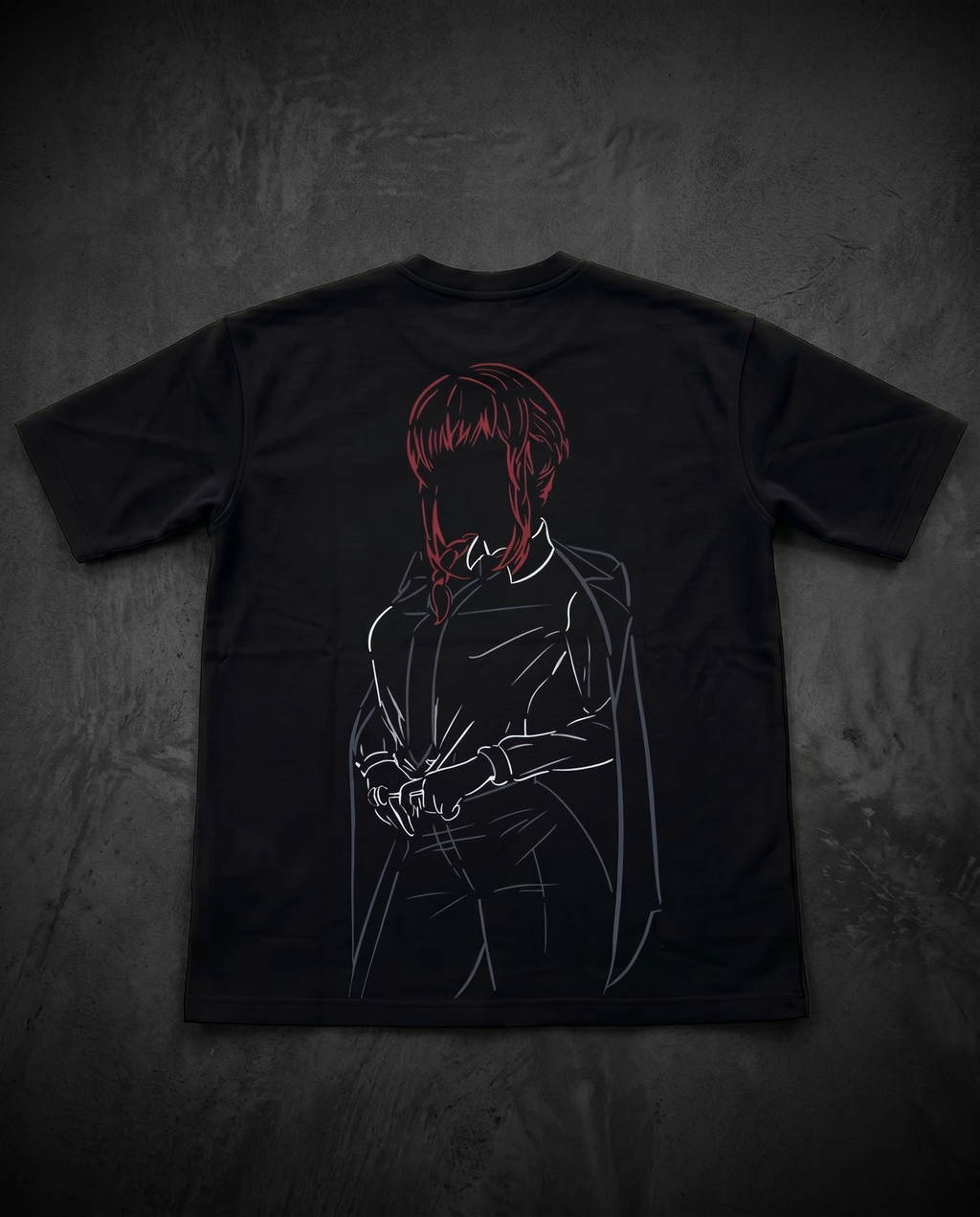 Devil of Domination Oversized T-shirt