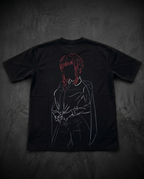 Devil of Domination Oversized T-shirt