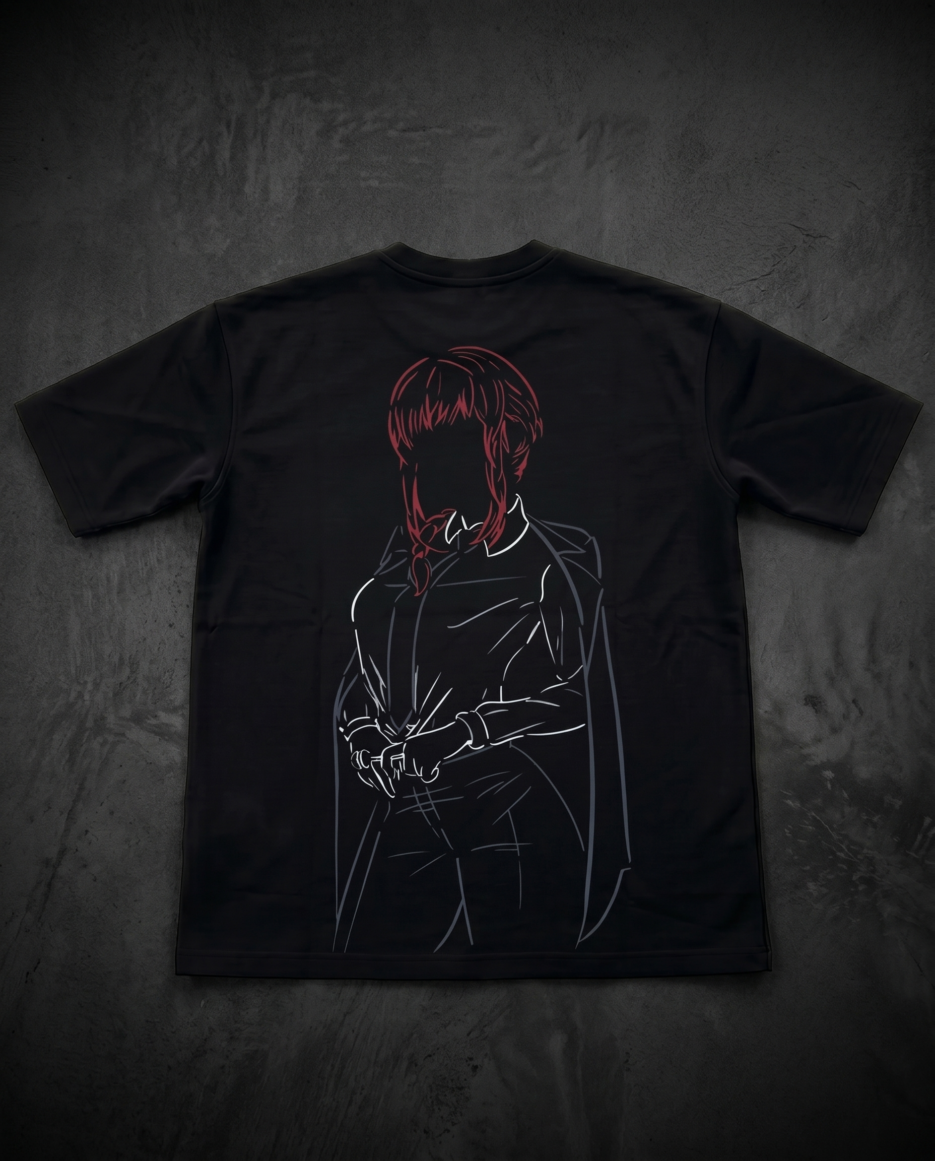 Devil of Domination Oversized T-shirt