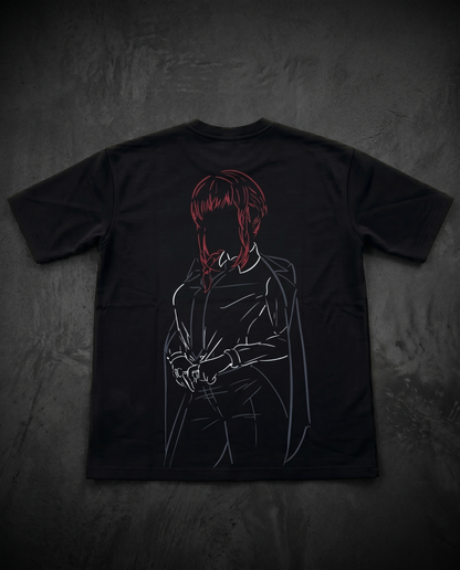 Devil of Domination Oversized T-shirt