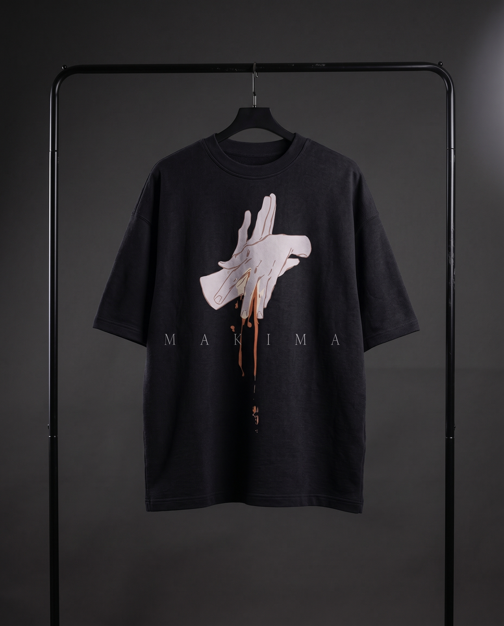 Devil of Domination Oversized T-shirt