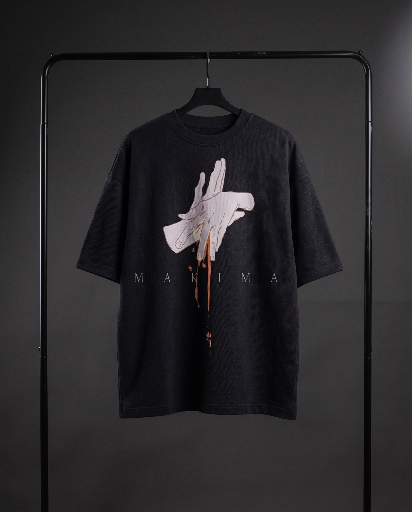 Devil of Domination Oversized T-shirt