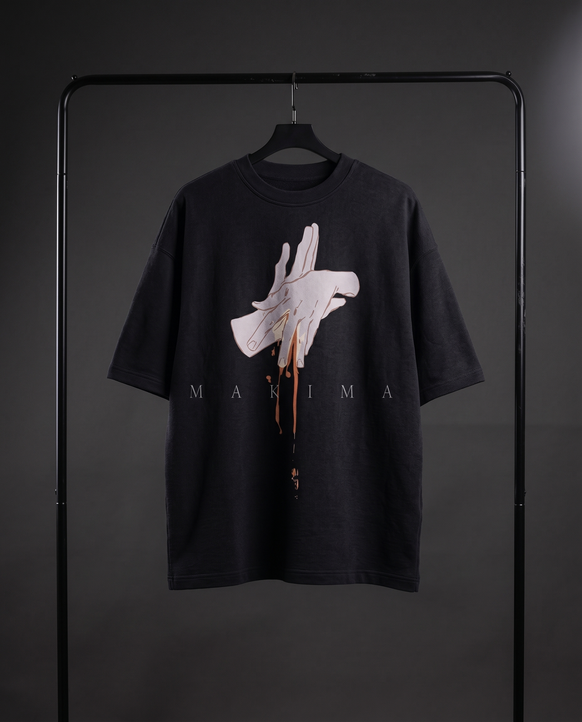 Devil of Domination Oversized T-shirt
