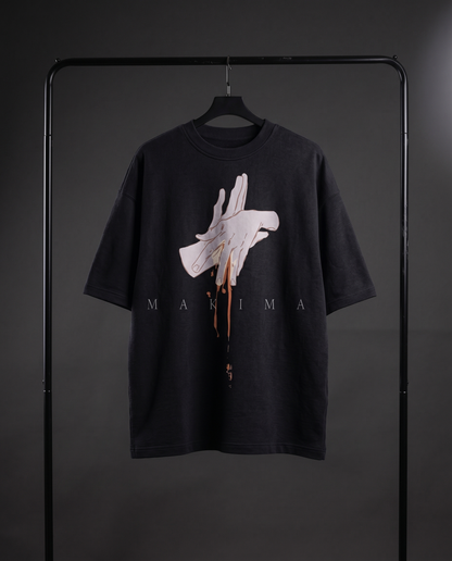 Devil of Domination Oversized T-shirt
