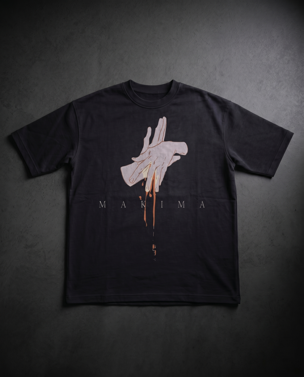 Devil of Domination Oversized T-shirt