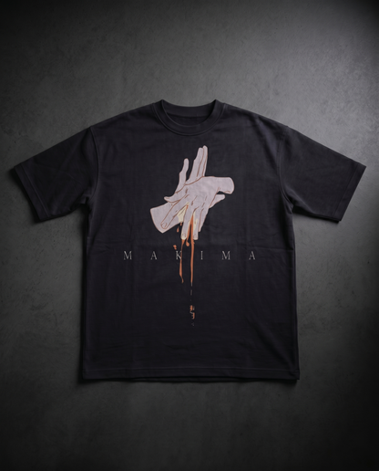 Devil of Domination Oversized T-shirt
