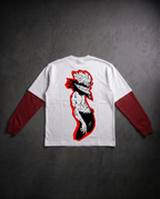 Turbo Form: Okarun Oversized Layered Tee