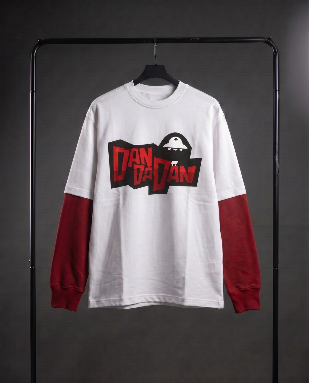 Turbo Form: Okarun Oversized Layered Tee