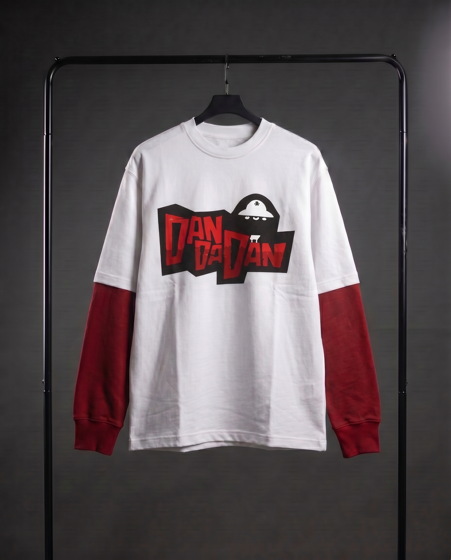 Turbo Form: Okarun Oversized Layered Tee