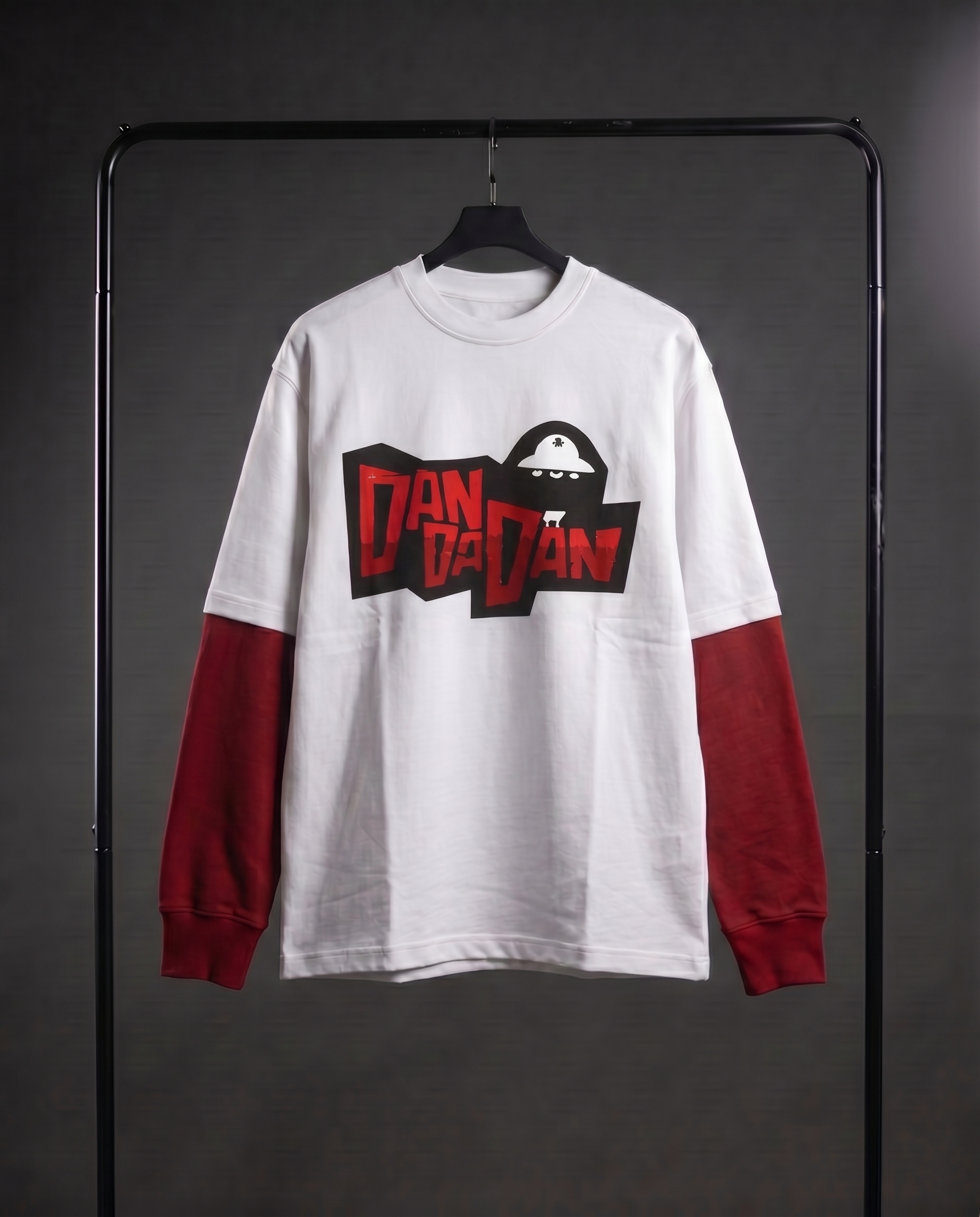 Turbo Form: Okarun Oversized Layered Tee