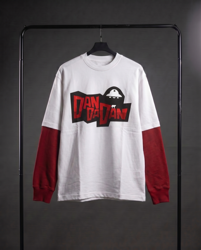 Turbo Form: Okarun Oversized Layered Tee