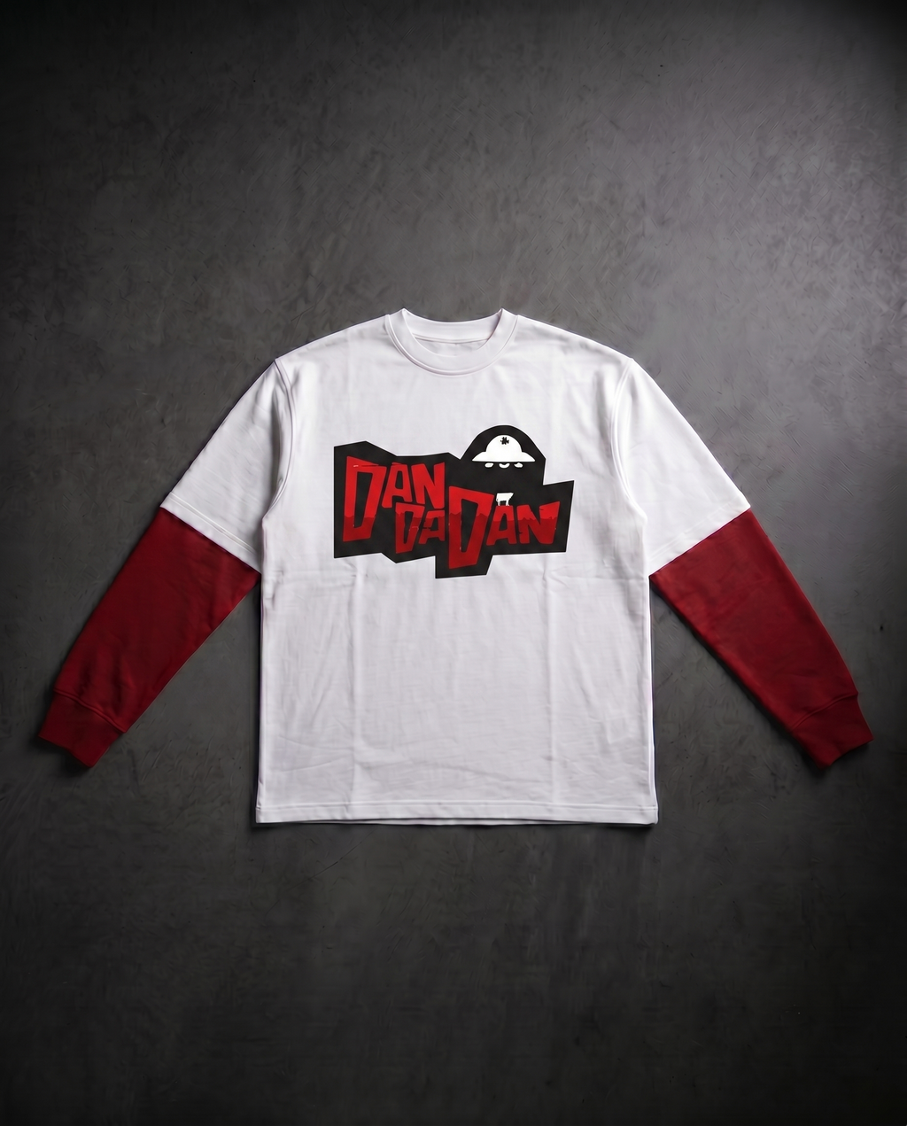 Turbo Form: Okarun Oversized Layered Tee