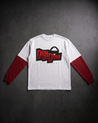 Turbo Form: Okarun Oversized Layered Tee