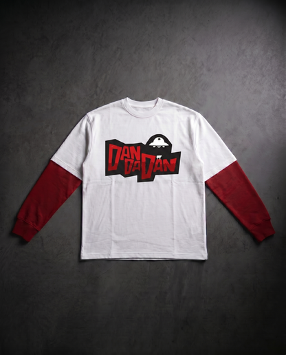 Turbo Form: Okarun Oversized Layered Tee