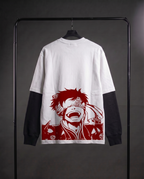 Crimson Tyranny: Qin Shi Huang Layered Tee