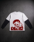 Crimson Tyranny: Qin Shi Huang Layered Tee