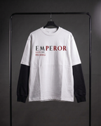 Crimson Tyranny: Qin Shi Huang Layered Tee