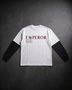Crimson Tyranny: Qin Shi Huang Layered Tee