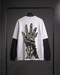 Graveborn Resolve: Rudo Gachiakuta Layered Tee