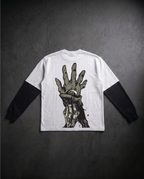 Graveborn Resolve: Rudo Gachiakuta Layered Tee