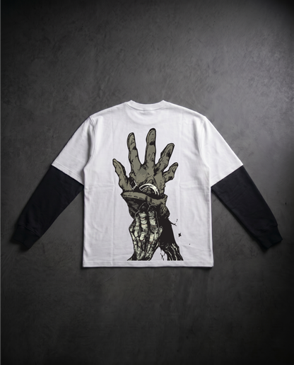 Graveborn Resolve: Rudo Gachiakuta Layered Tee