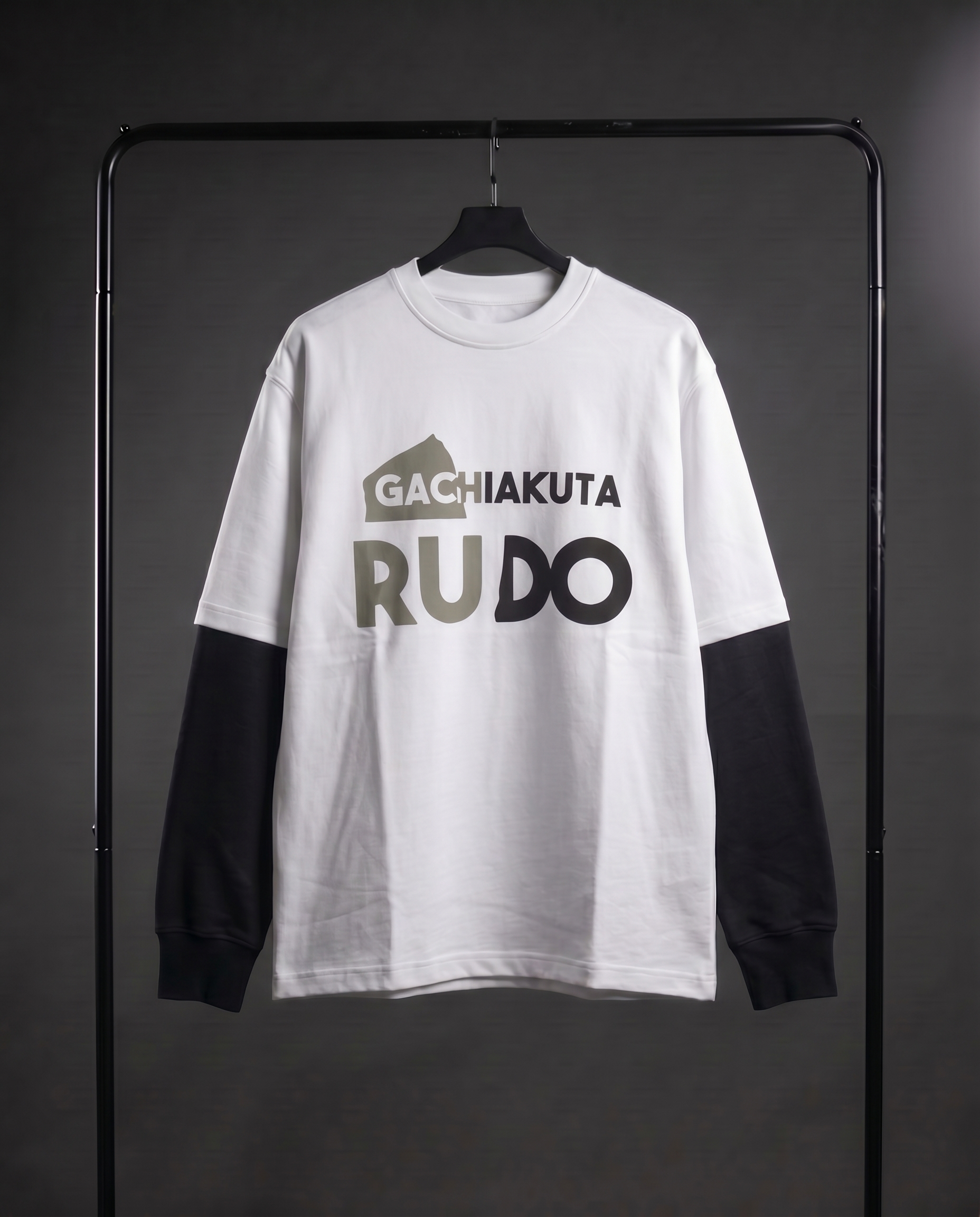 Graveborn Resolve: Rudo Gachiakuta Layered Tee