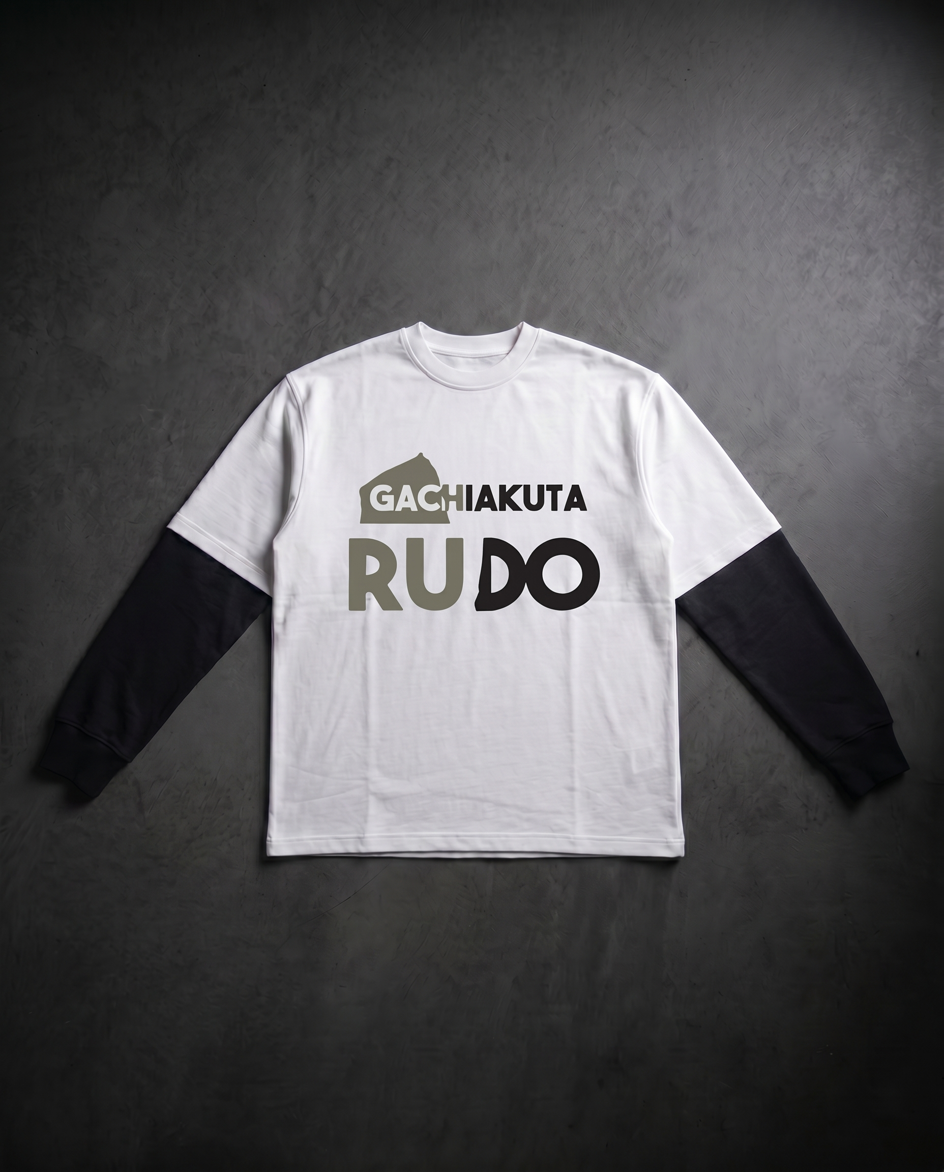 Graveborn Resolve: Rudo Gachiakuta Layered Tee