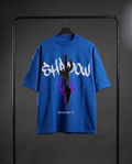 Shadow Monarch’s Wrath: Oversized Shadow Tee