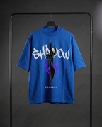 Shadow Monarch’s Wrath: Oversized Shadow Tee